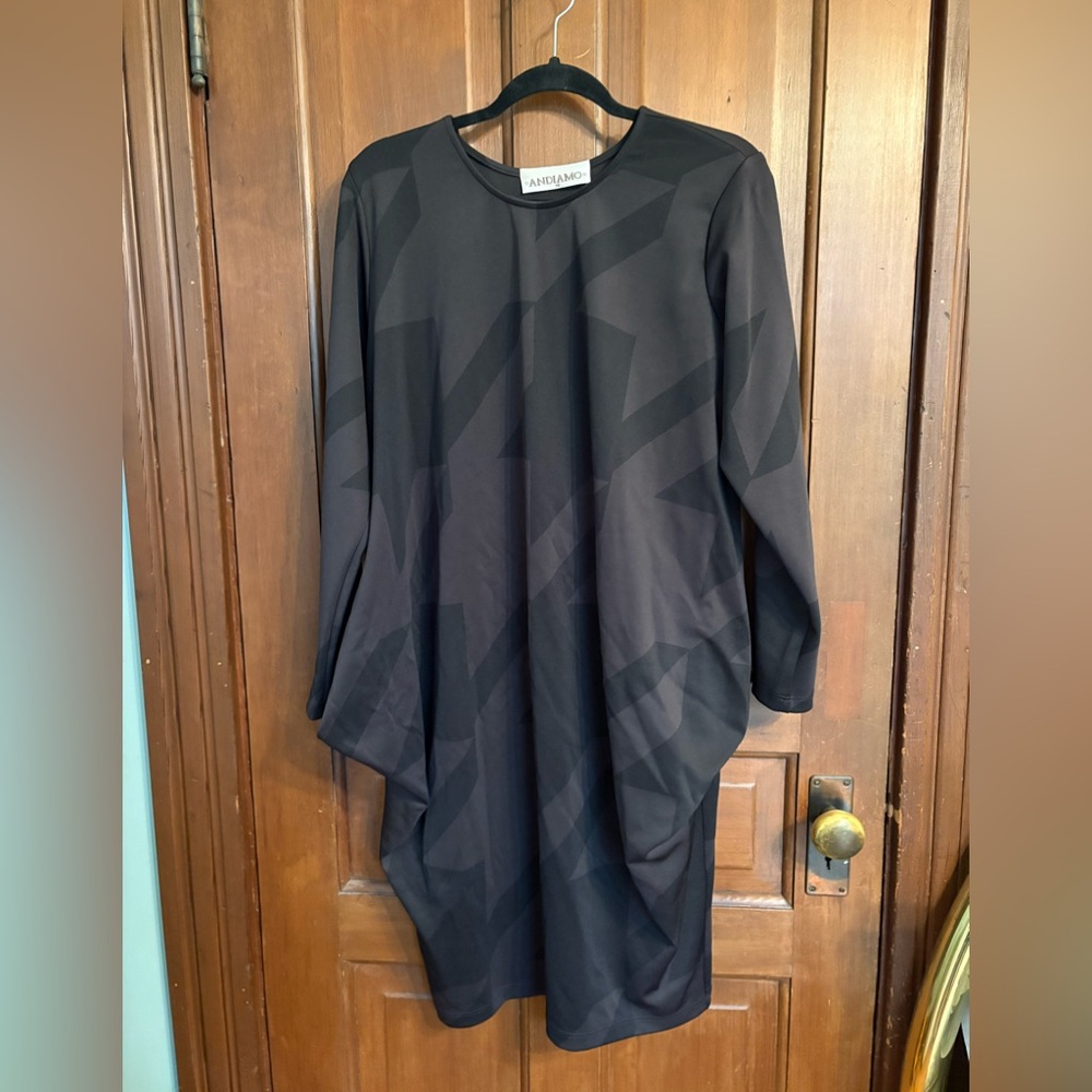 Avant Garde Houndstooth dress - Size 14